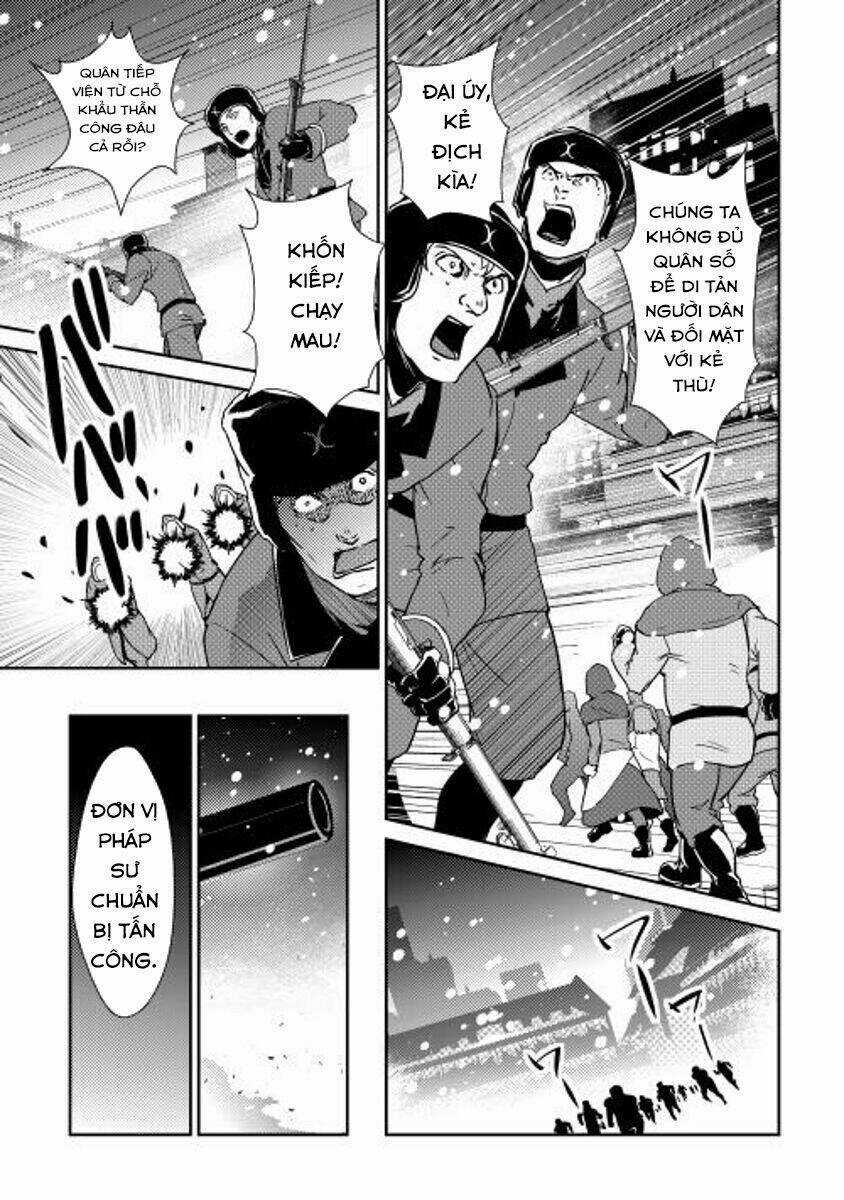 Shiro No Koukoku Monogatari Chapter 30 trang 21