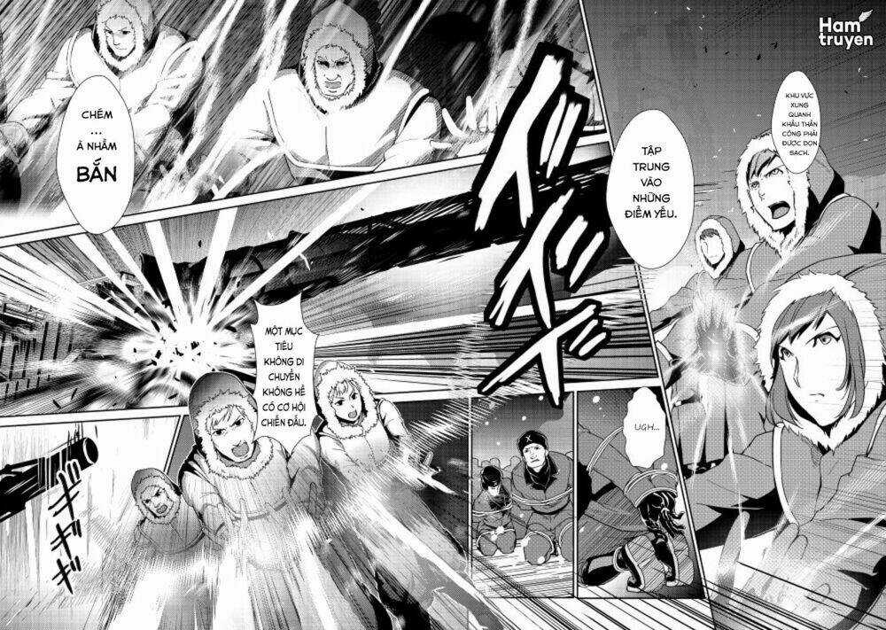 Shiro No Koukoku Monogatari Chapter 30 trang 22