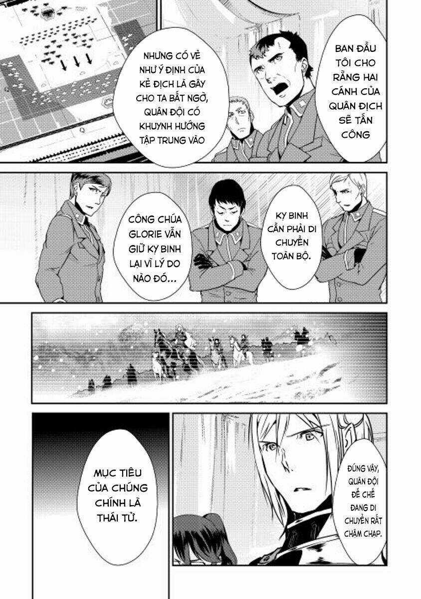 Shiro No Koukoku Monogatari Chapter 30 trang 4