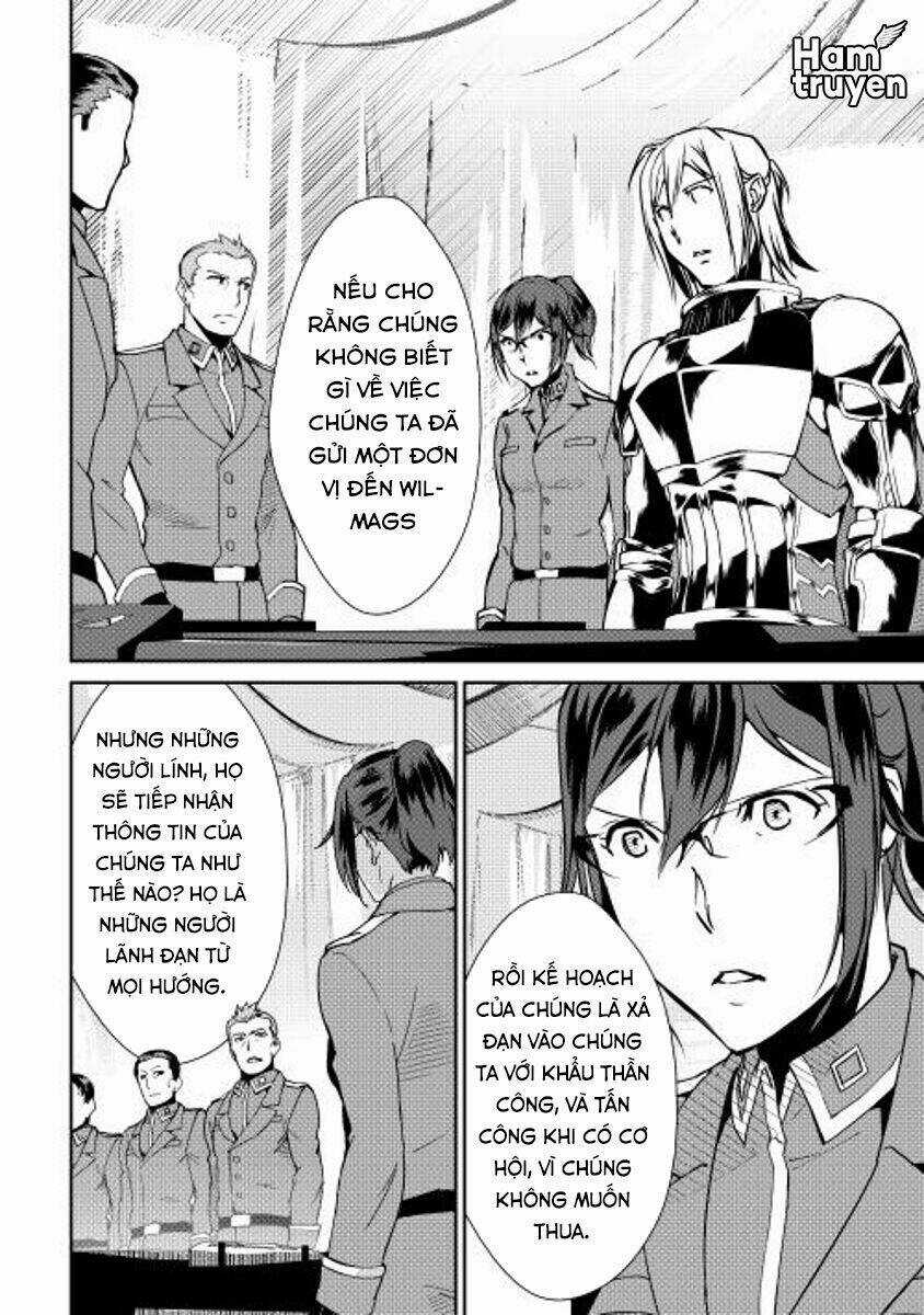 Shiro No Koukoku Monogatari Chapter 30 trang 5