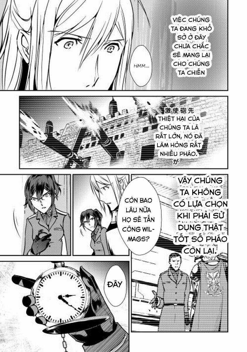 Shiro No Koukoku Monogatari Chapter 30 trang 6