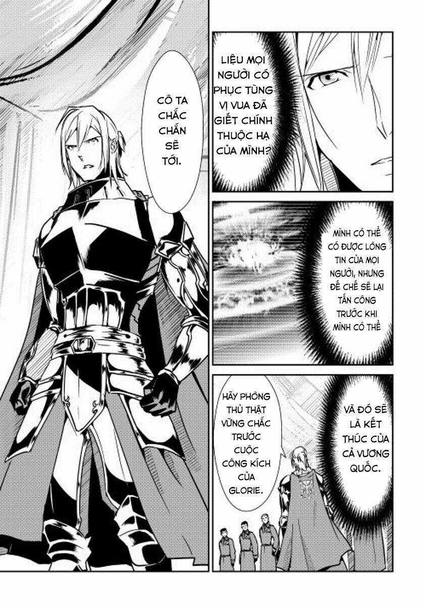 Shiro No Koukoku Monogatari Chapter 30 trang 8