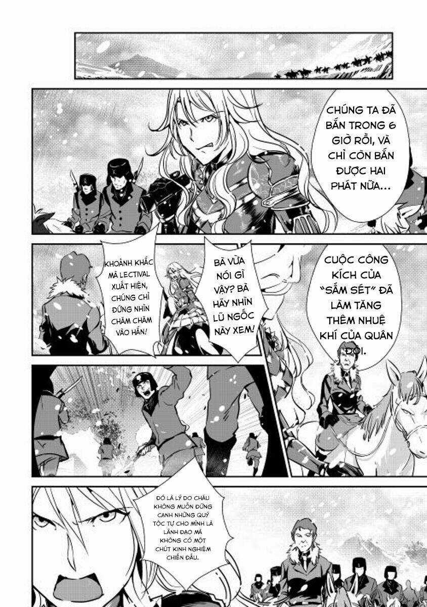 Shiro No Koukoku Monogatari Chapter 30 trang 9