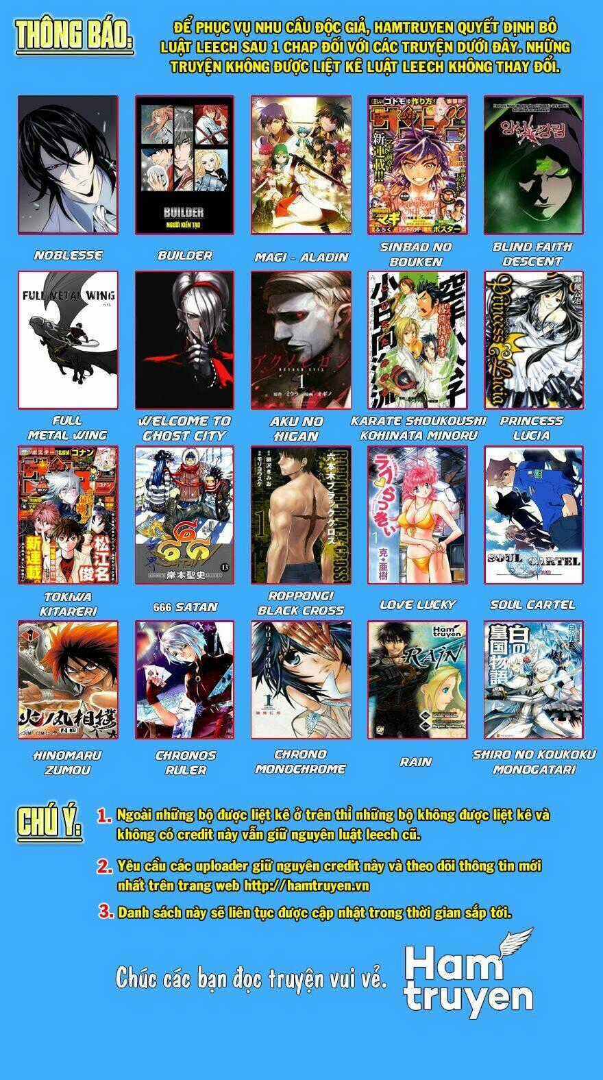 Shiro No Koukoku Monogatari Chapter 31 trang 0
