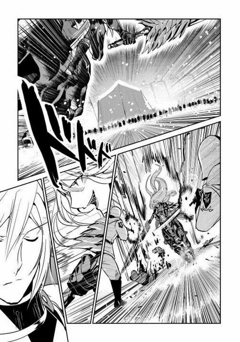 Shiro No Koukoku Monogatari Chapter 31 trang 10