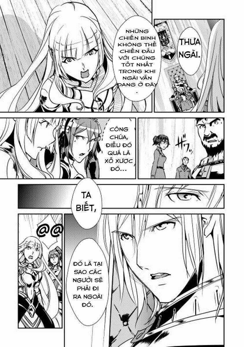 Shiro No Koukoku Monogatari Chapter 31 trang 12