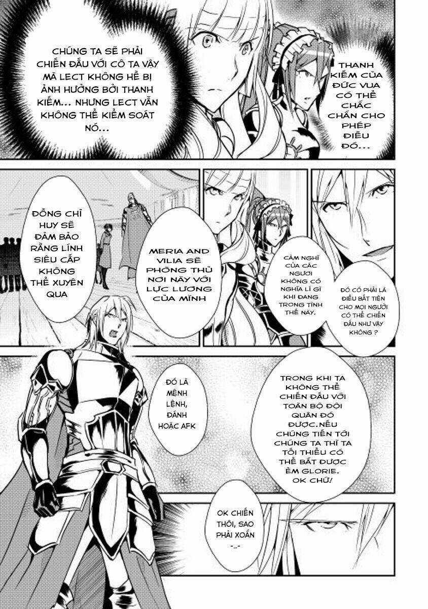 Shiro No Koukoku Monogatari Chapter 31 trang 14