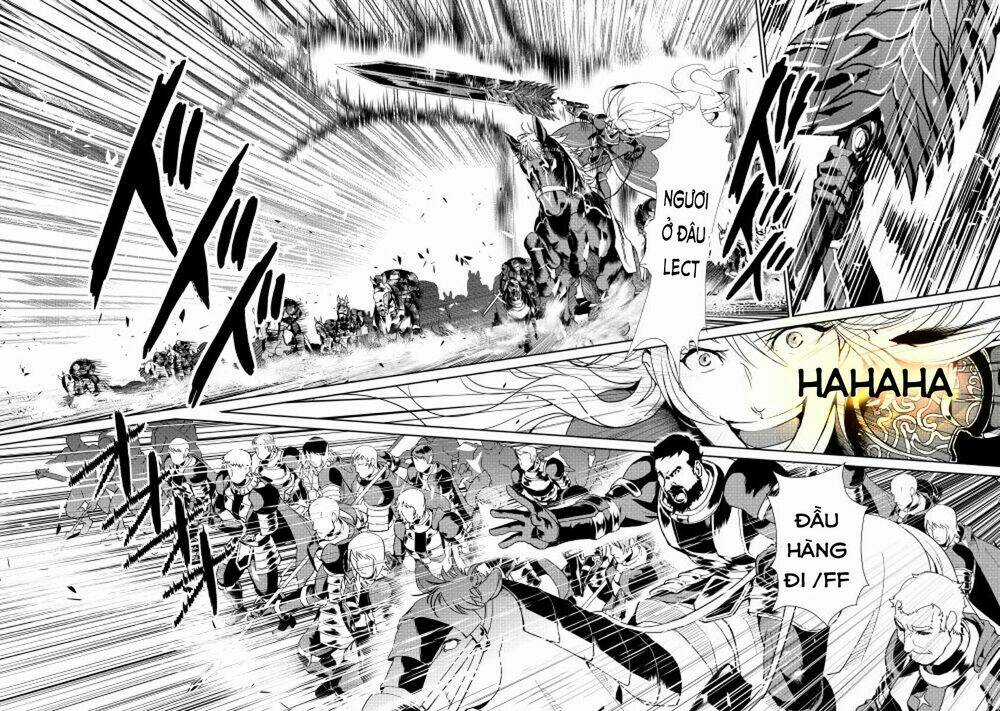 Shiro No Koukoku Monogatari Chapter 31 trang 15