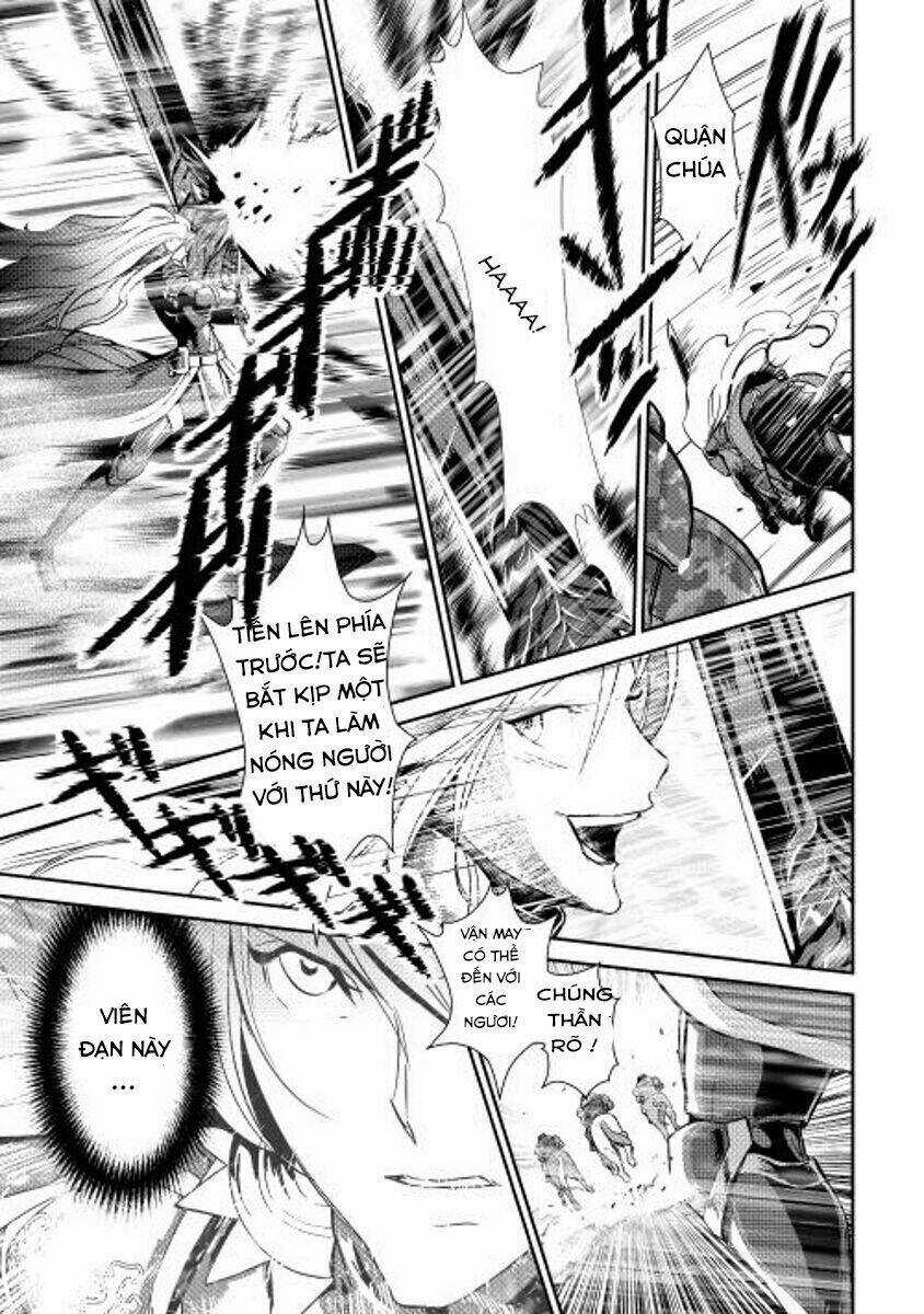 Shiro No Koukoku Monogatari Chapter 31 trang 19