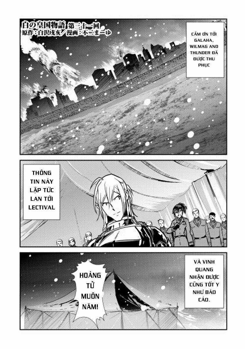 Shiro No Koukoku Monogatari Chapter 31 trang 2