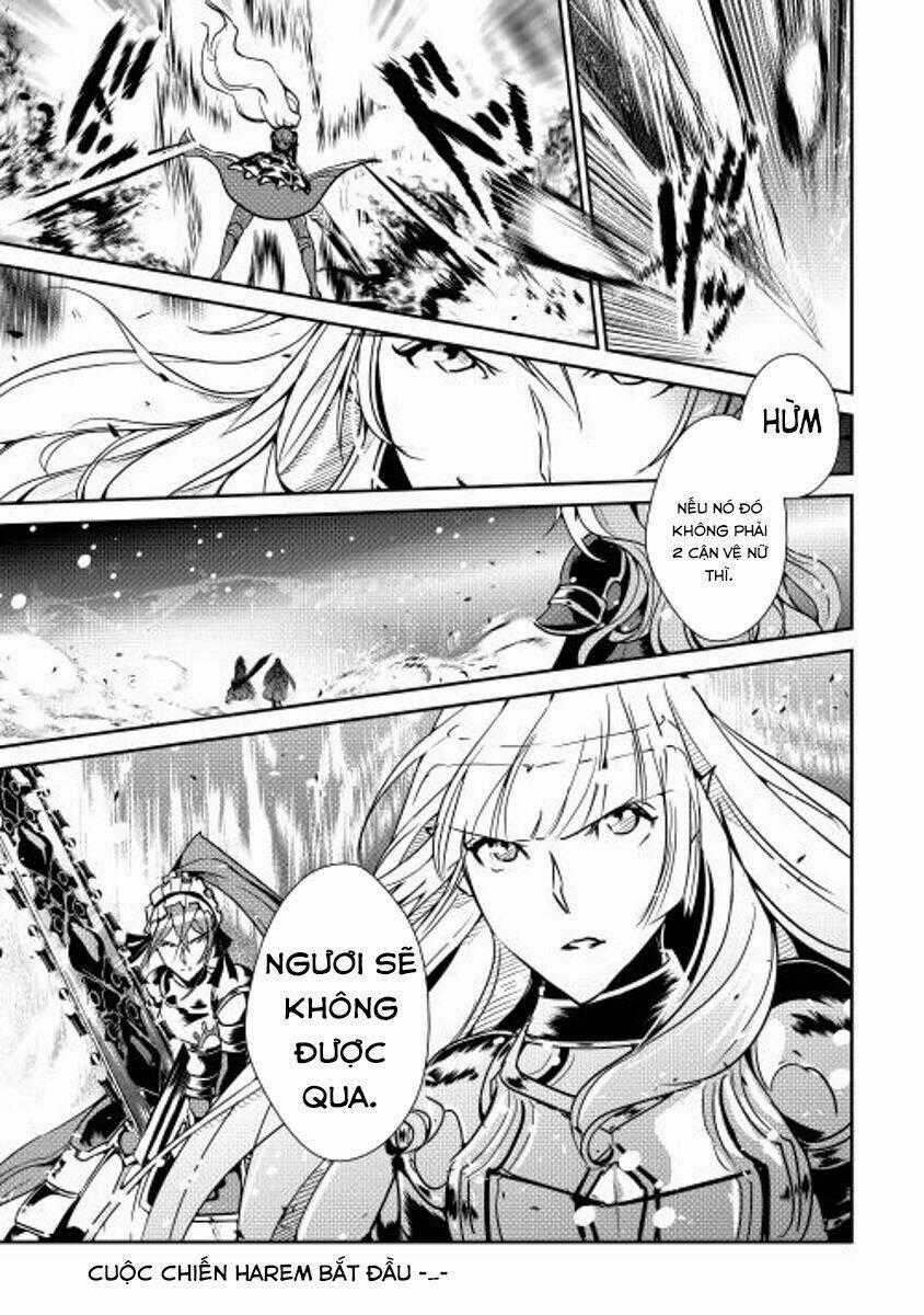 Shiro No Koukoku Monogatari Chapter 31 trang 20