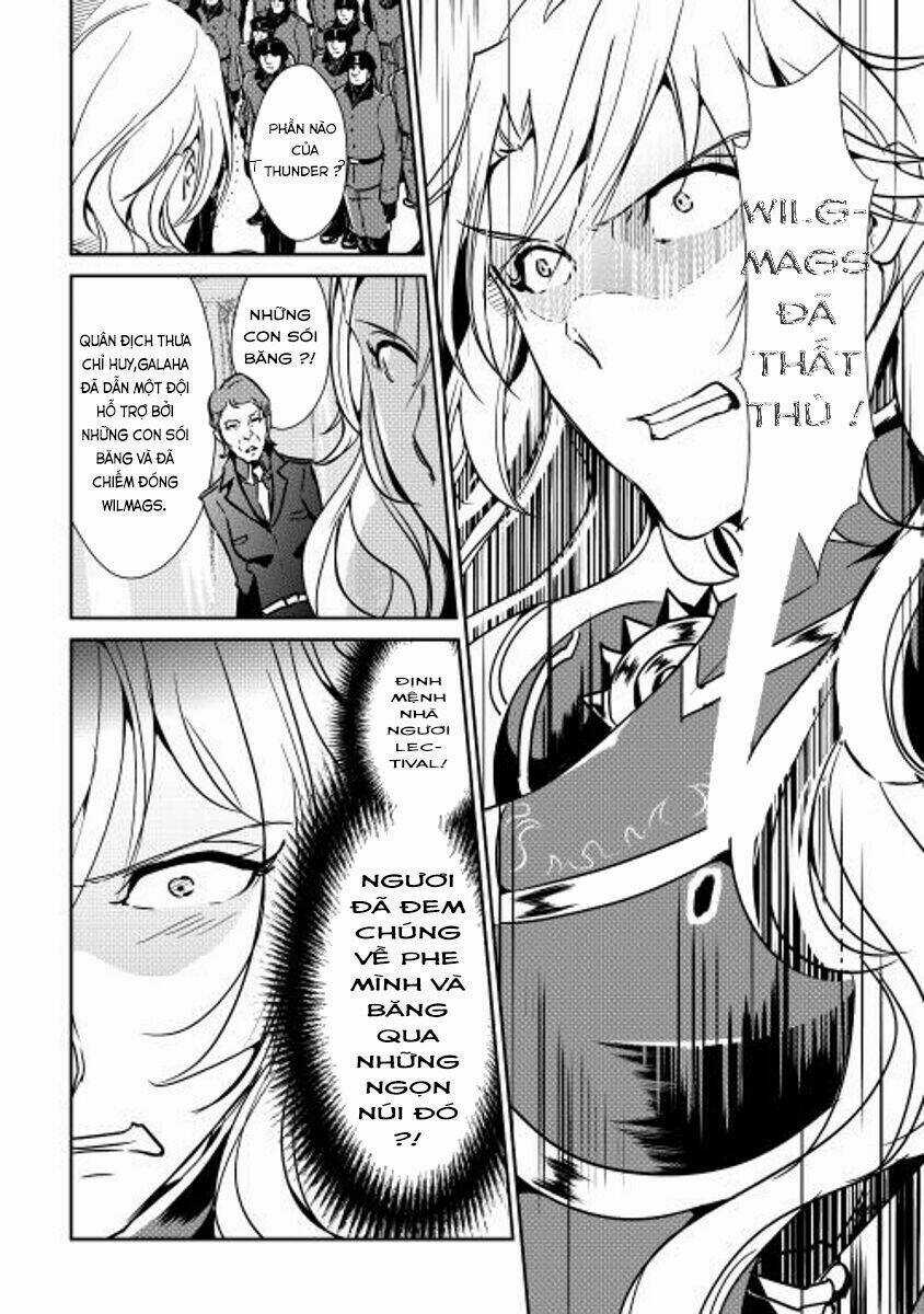 Shiro No Koukoku Monogatari Chapter 31 trang 3