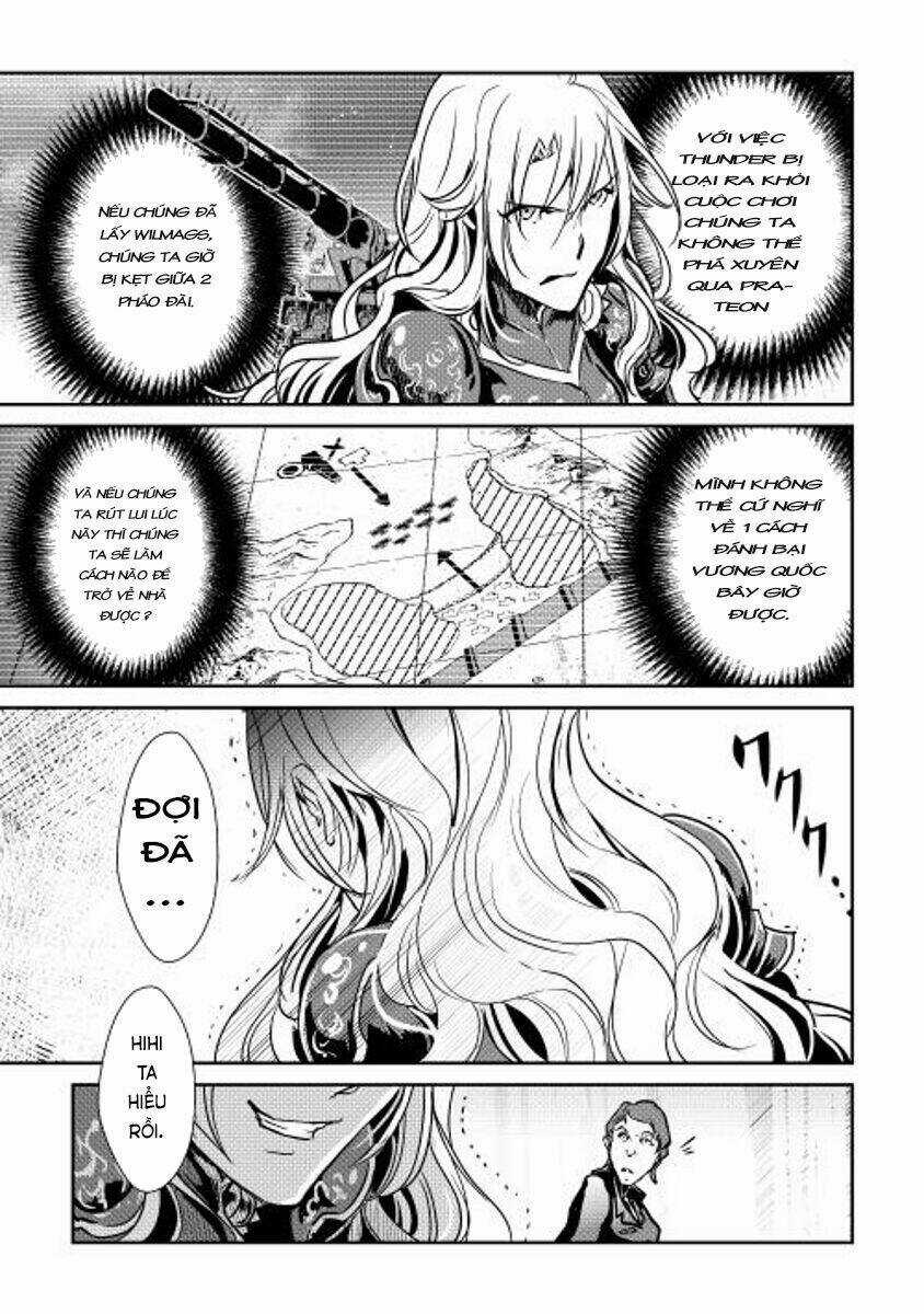 Shiro No Koukoku Monogatari Chapter 31 trang 4