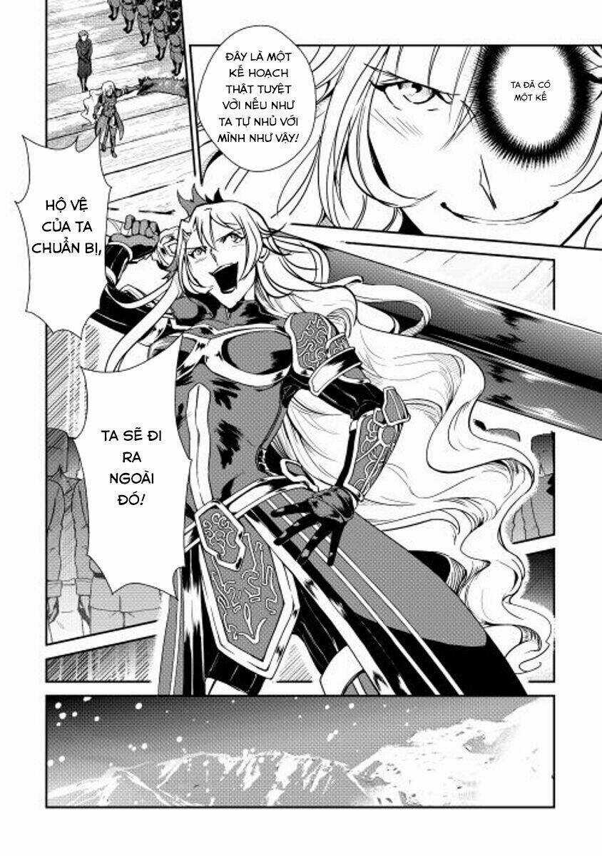 Shiro No Koukoku Monogatari Chapter 31 trang 5