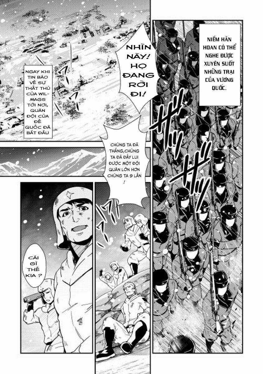 Shiro No Koukoku Monogatari Chapter 31 trang 6