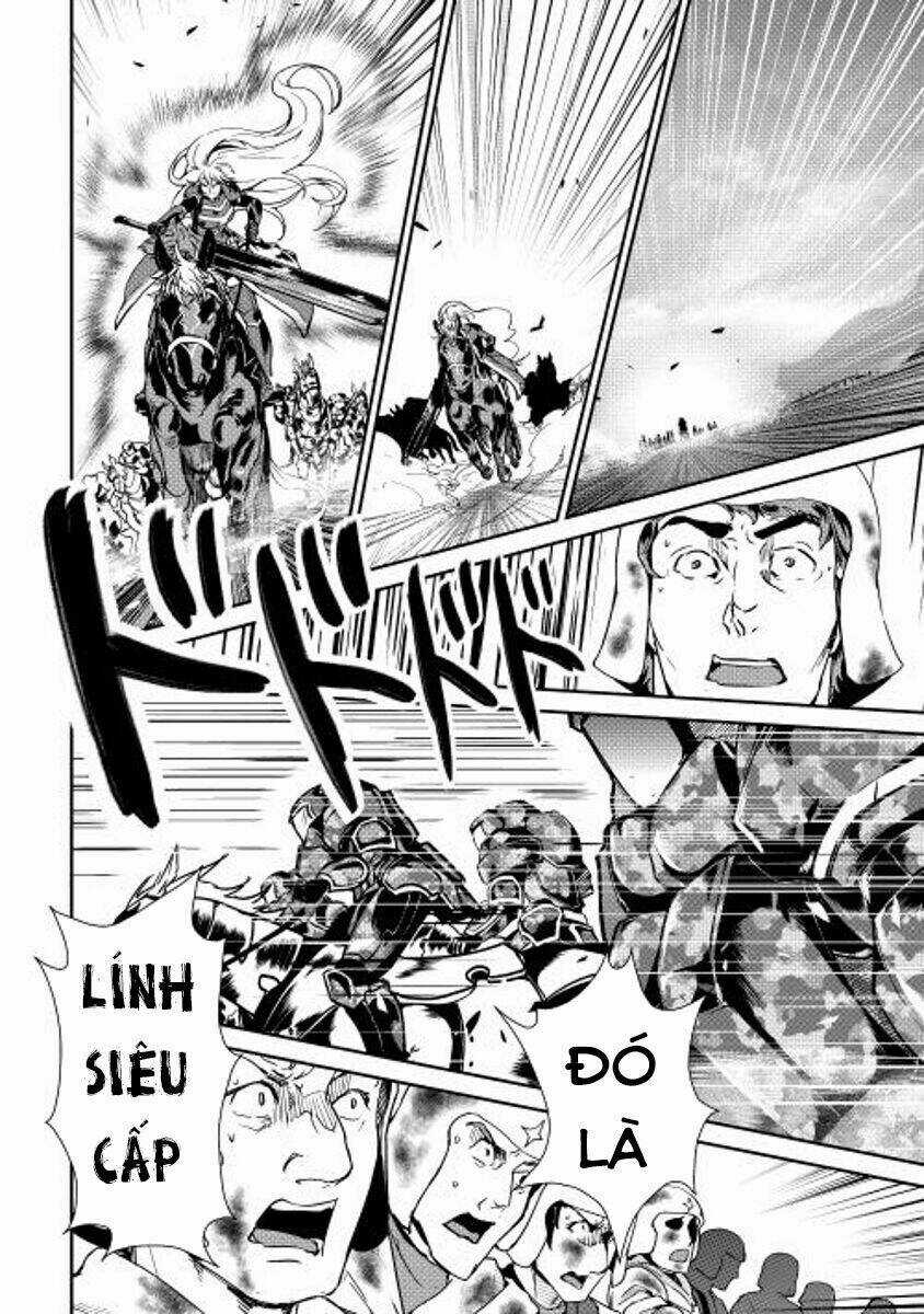 Shiro No Koukoku Monogatari Chapter 31 trang 7