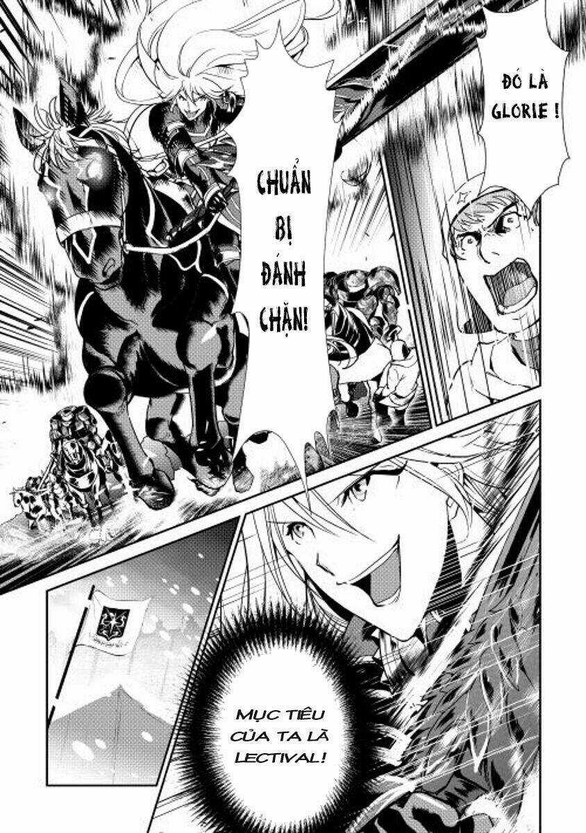 Shiro No Koukoku Monogatari Chapter 31 trang 8