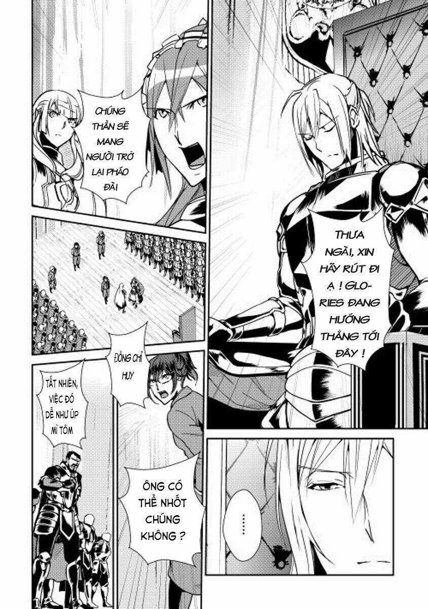 Shiro No Koukoku Monogatari Chapter 31 trang 9