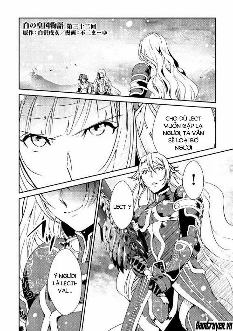 Shiro No Koukoku Monogatari Chapter 32 trang 1