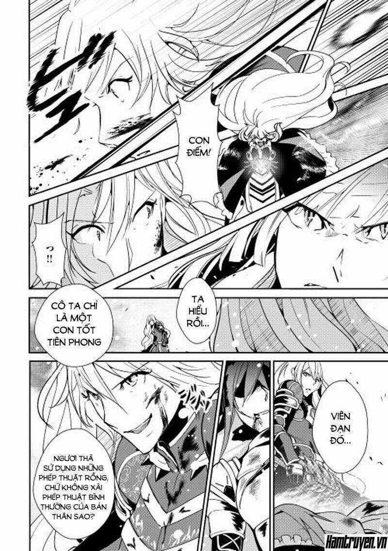 Shiro No Koukoku Monogatari Chapter 32 trang 10