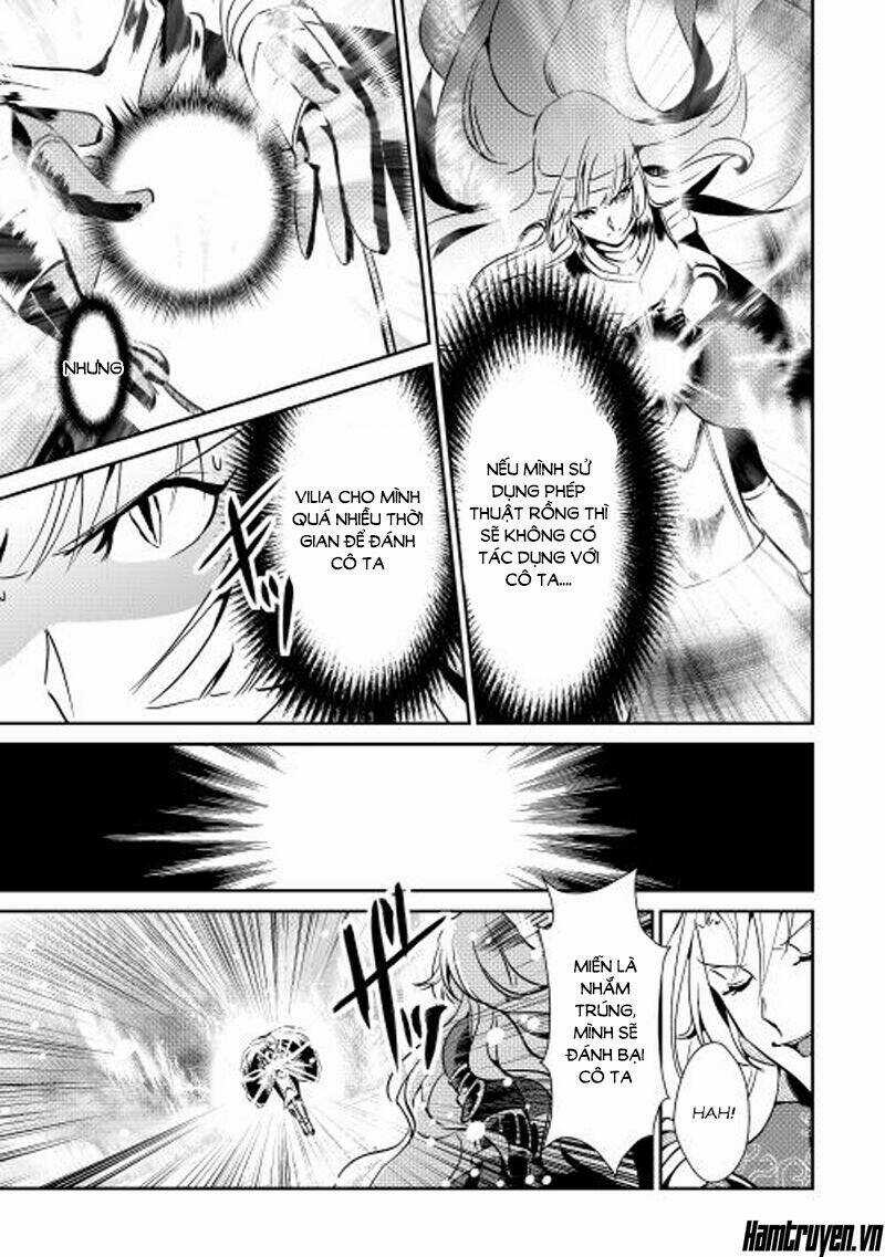 Shiro No Koukoku Monogatari Chapter 32 trang 11