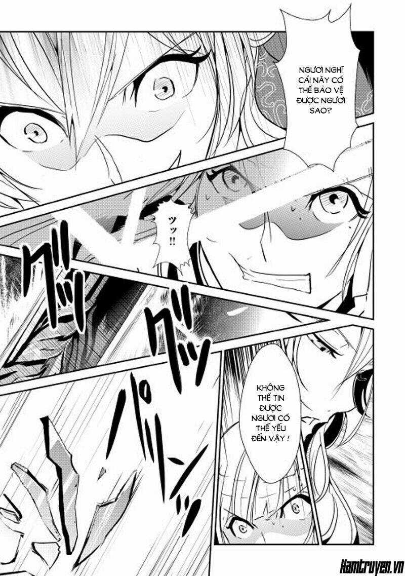 Shiro No Koukoku Monogatari Chapter 32 trang 15