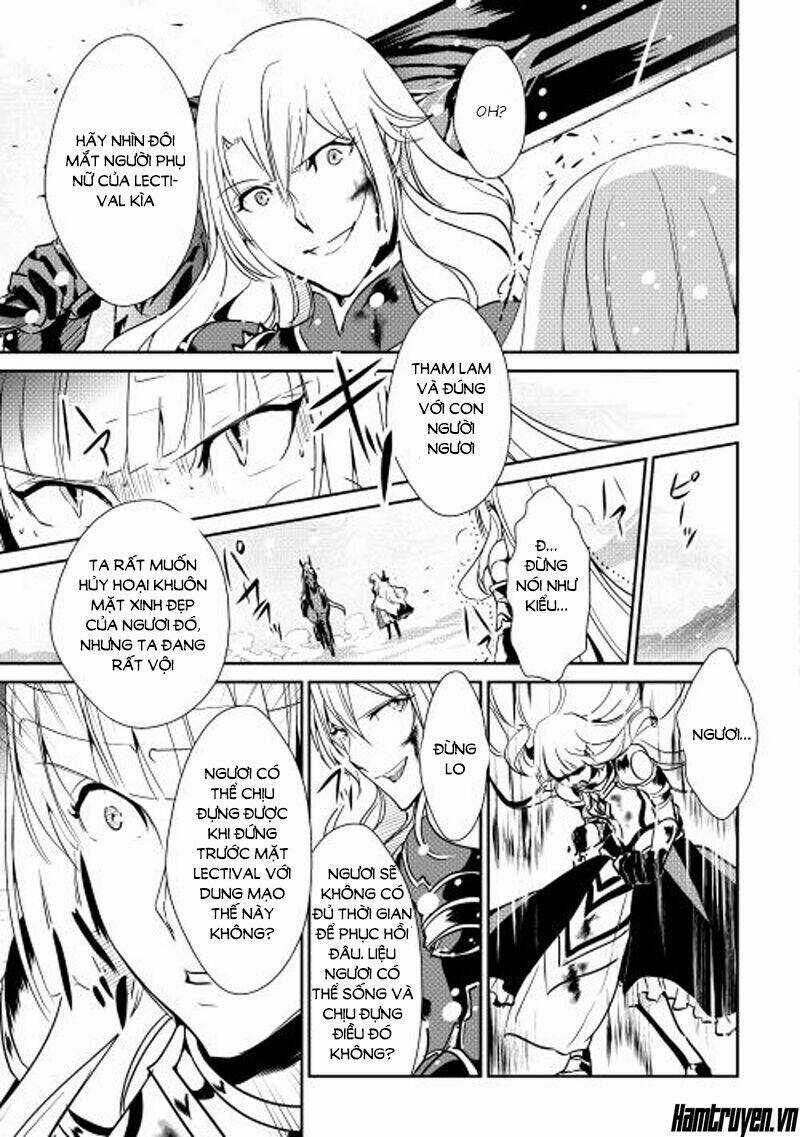 Shiro No Koukoku Monogatari Chapter 32 trang 17