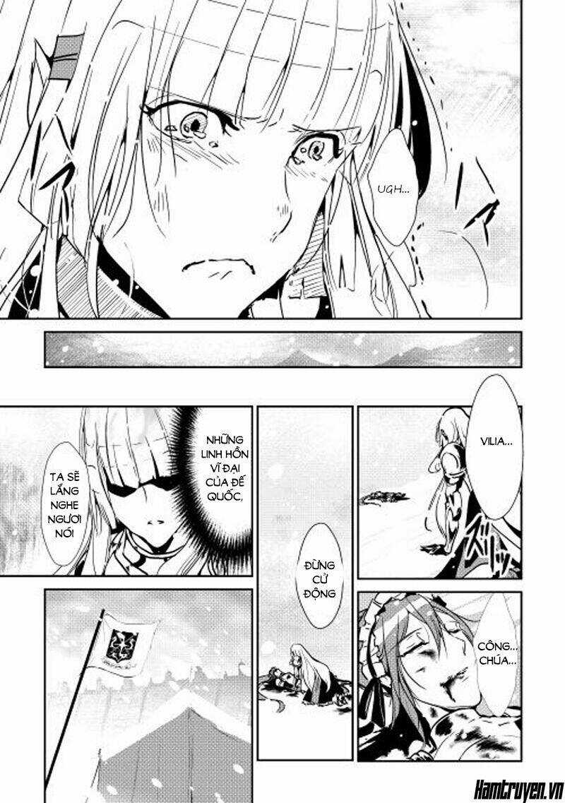 Shiro No Koukoku Monogatari Chapter 32 trang 19