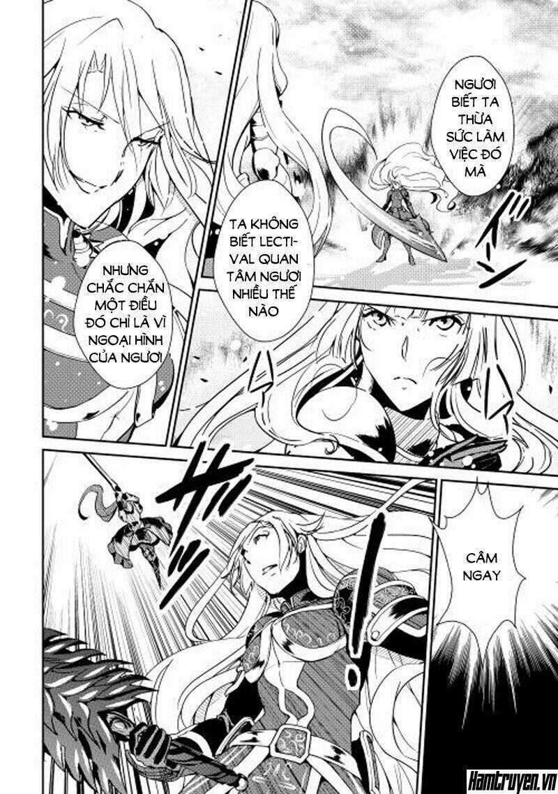 Shiro No Koukoku Monogatari Chapter 32 trang 4