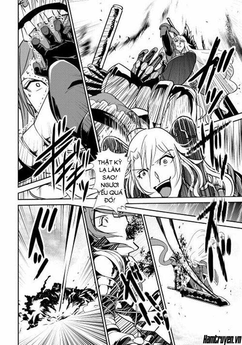 Shiro No Koukoku Monogatari Chapter 32 trang 8