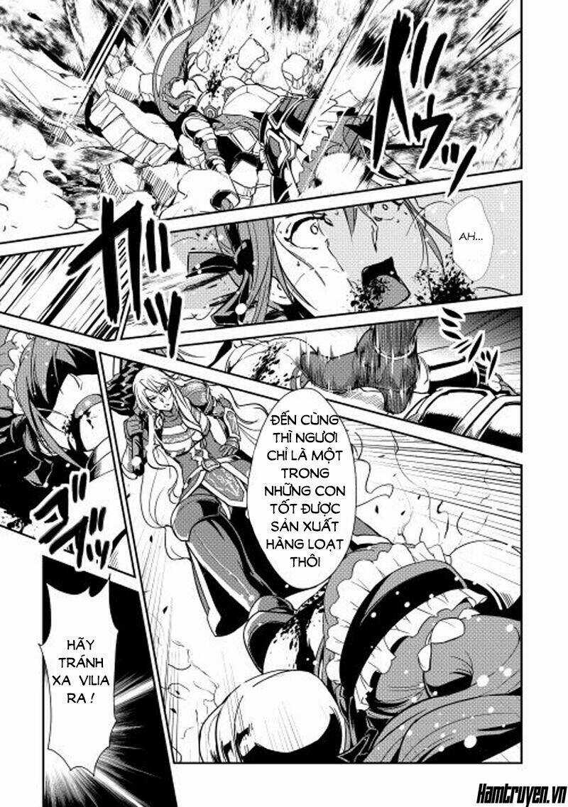 Shiro No Koukoku Monogatari Chapter 32 trang 9