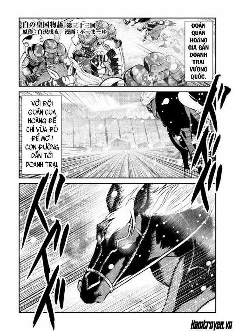 Shiro No Koukoku Monogatari Chapter 33 trang 1