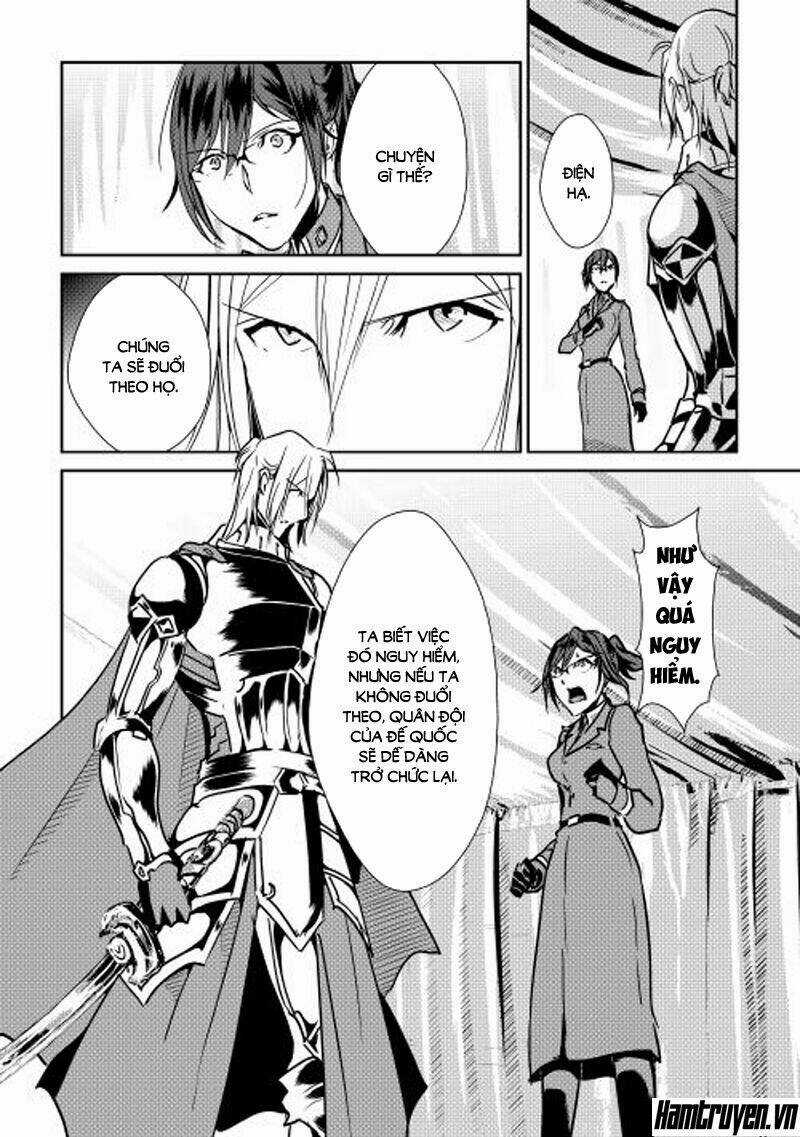 Shiro No Koukoku Monogatari Chapter 33 trang 11