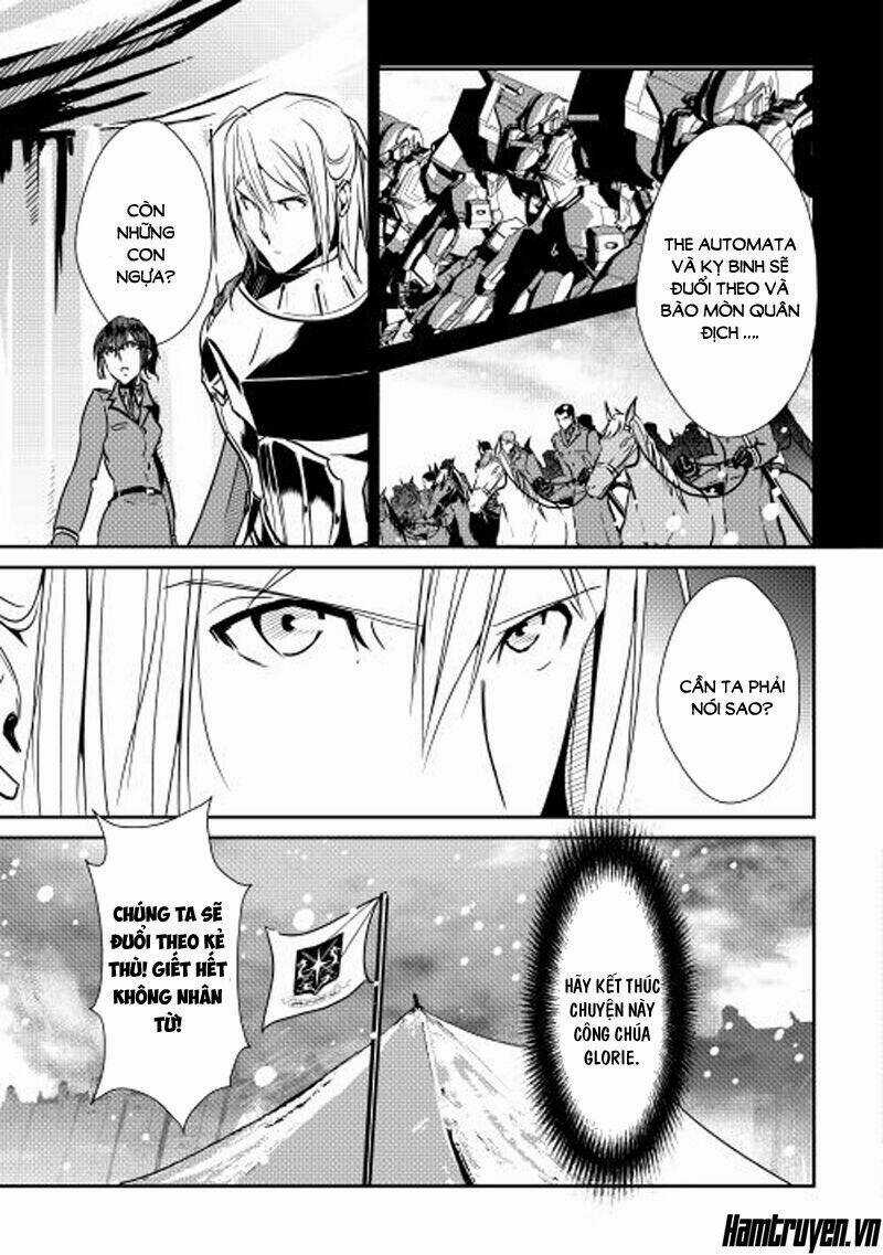 Shiro No Koukoku Monogatari Chapter 33 trang 12