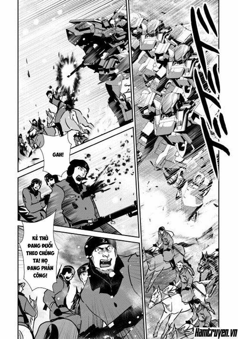 Shiro No Koukoku Monogatari Chapter 33 trang 13