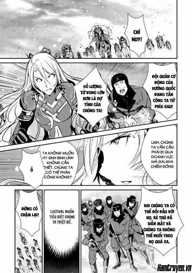 Shiro No Koukoku Monogatari Chapter 33 trang 14