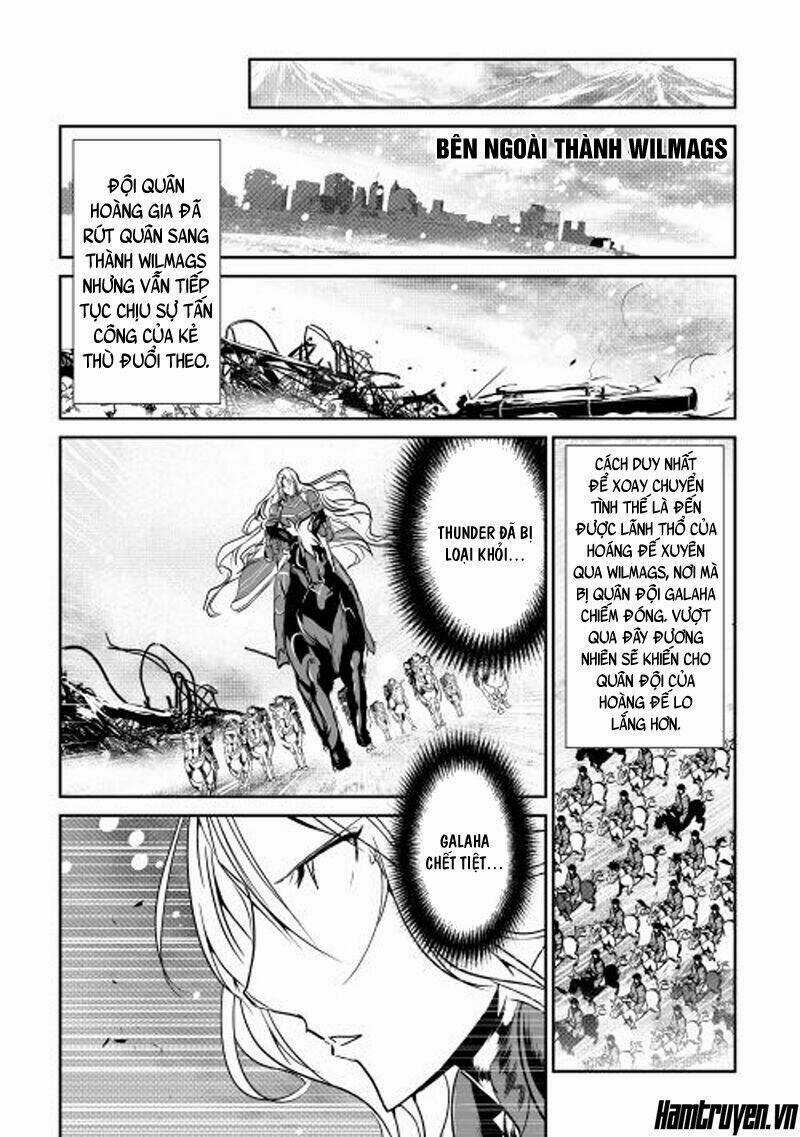 Shiro No Koukoku Monogatari Chapter 33 trang 15