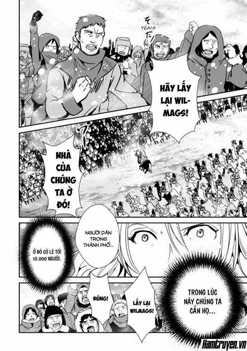 Shiro No Koukoku Monogatari Chapter 33 trang 17