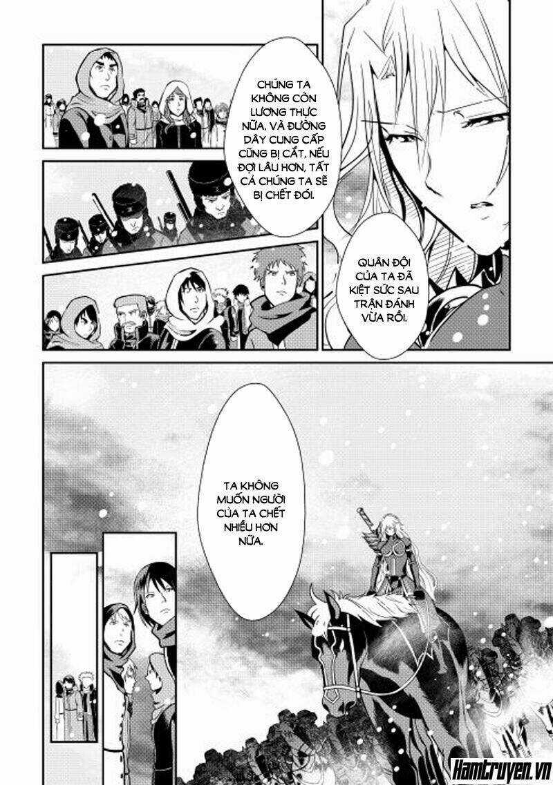 Shiro No Koukoku Monogatari Chapter 33 trang 19