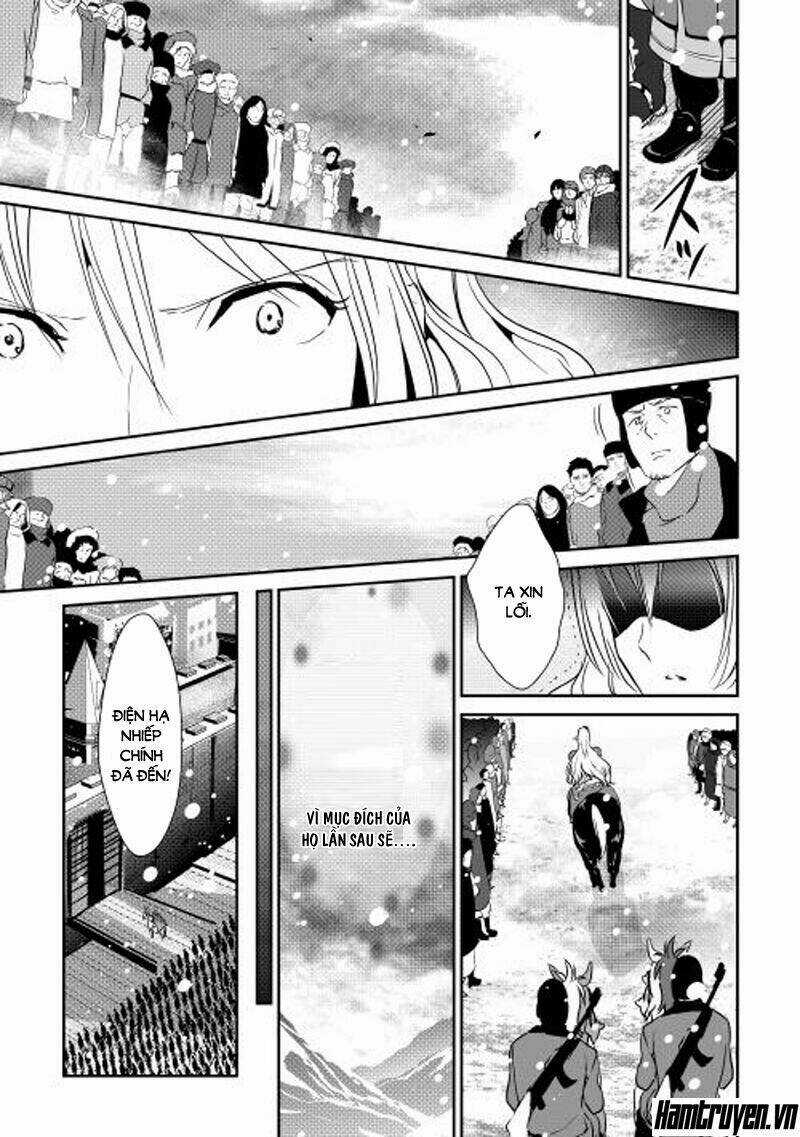 Shiro No Koukoku Monogatari Chapter 33 trang 20