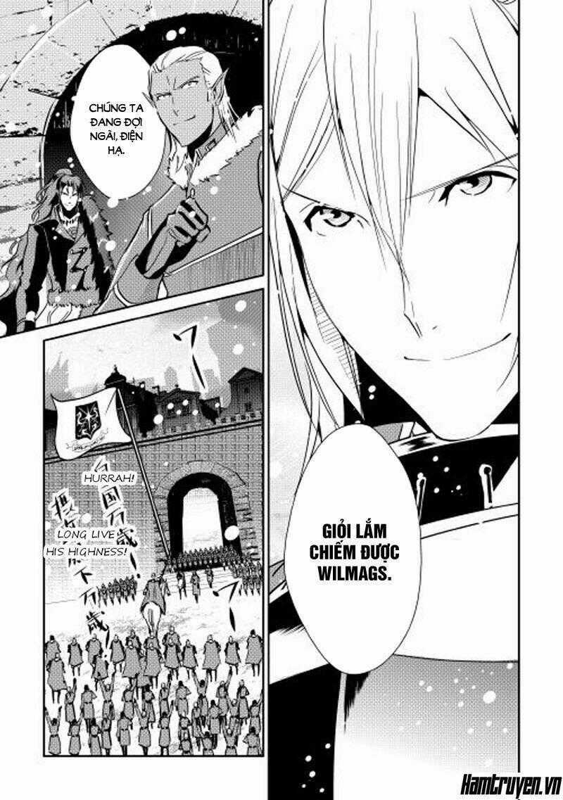 Shiro No Koukoku Monogatari Chapter 33 trang 21