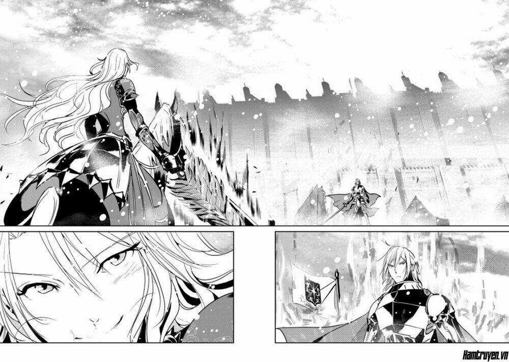 Shiro No Koukoku Monogatari Chapter 33 trang 4
