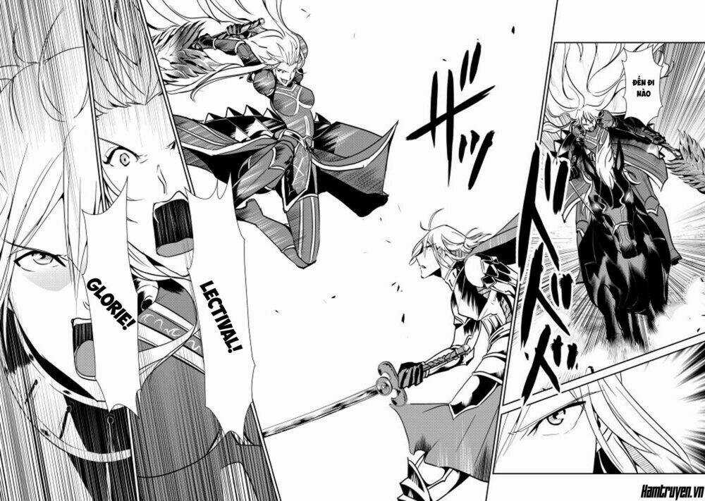 Shiro No Koukoku Monogatari Chapter 33 trang 5