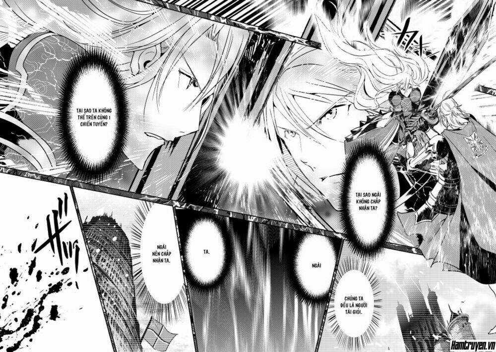 Shiro No Koukoku Monogatari Chapter 33 trang 6