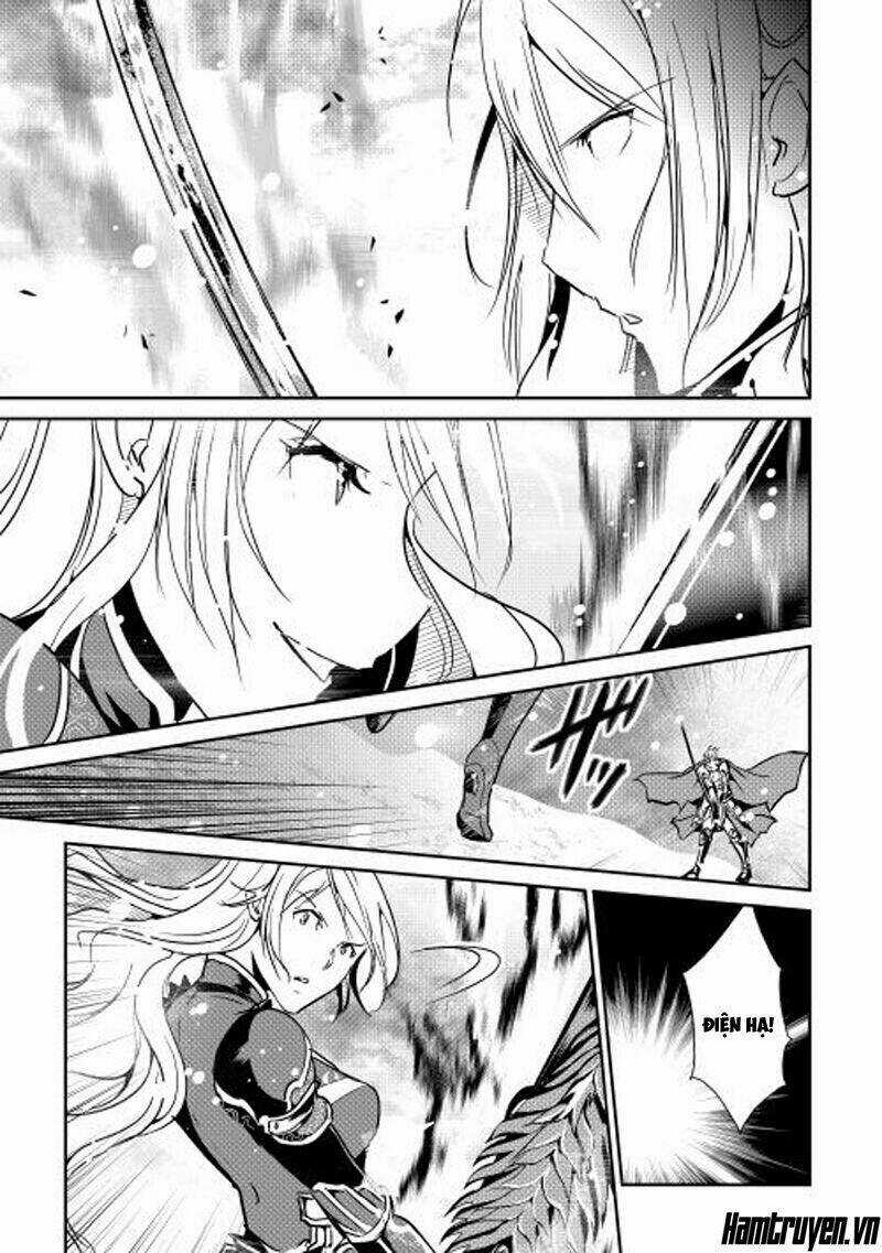 Shiro No Koukoku Monogatari Chapter 33 trang 8