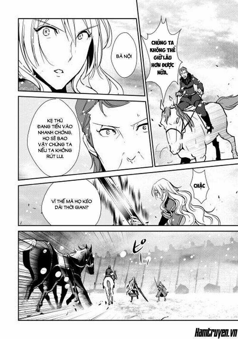 Shiro No Koukoku Monogatari Chapter 33 trang 9