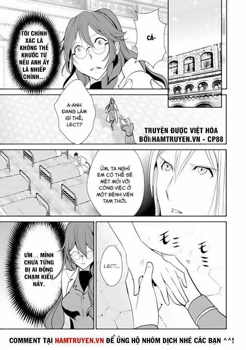 Shiro No Koukoku Monogatari Chapter 34 trang 1