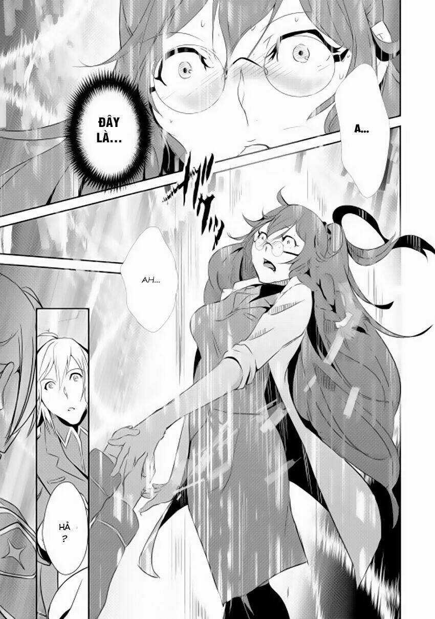 Shiro No Koukoku Monogatari Chapter 34 trang 16