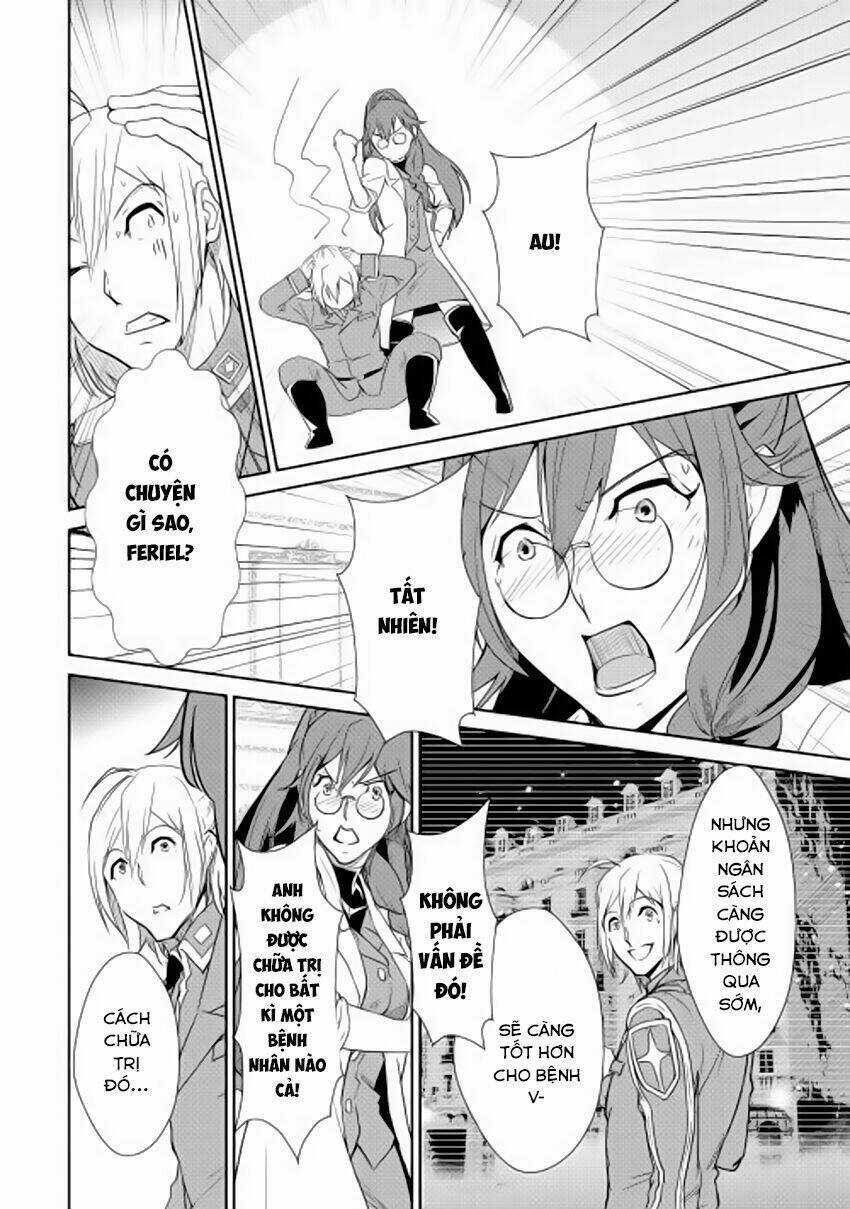 Shiro No Koukoku Monogatari Chapter 34 trang 19