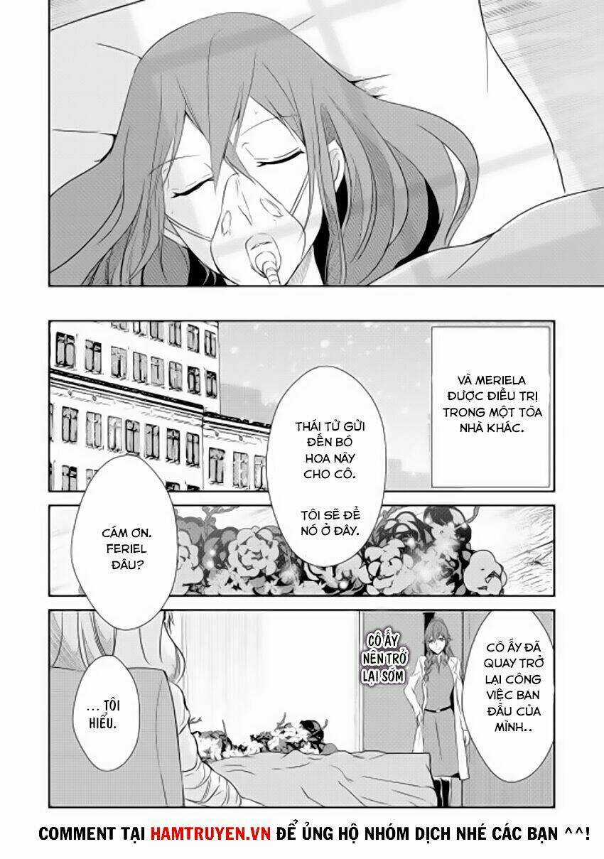 Shiro No Koukoku Monogatari Chapter 35 trang 11